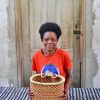 Popular Basket Baba Tree | Bicycle Basket (Medium) By Vida Nyaabire