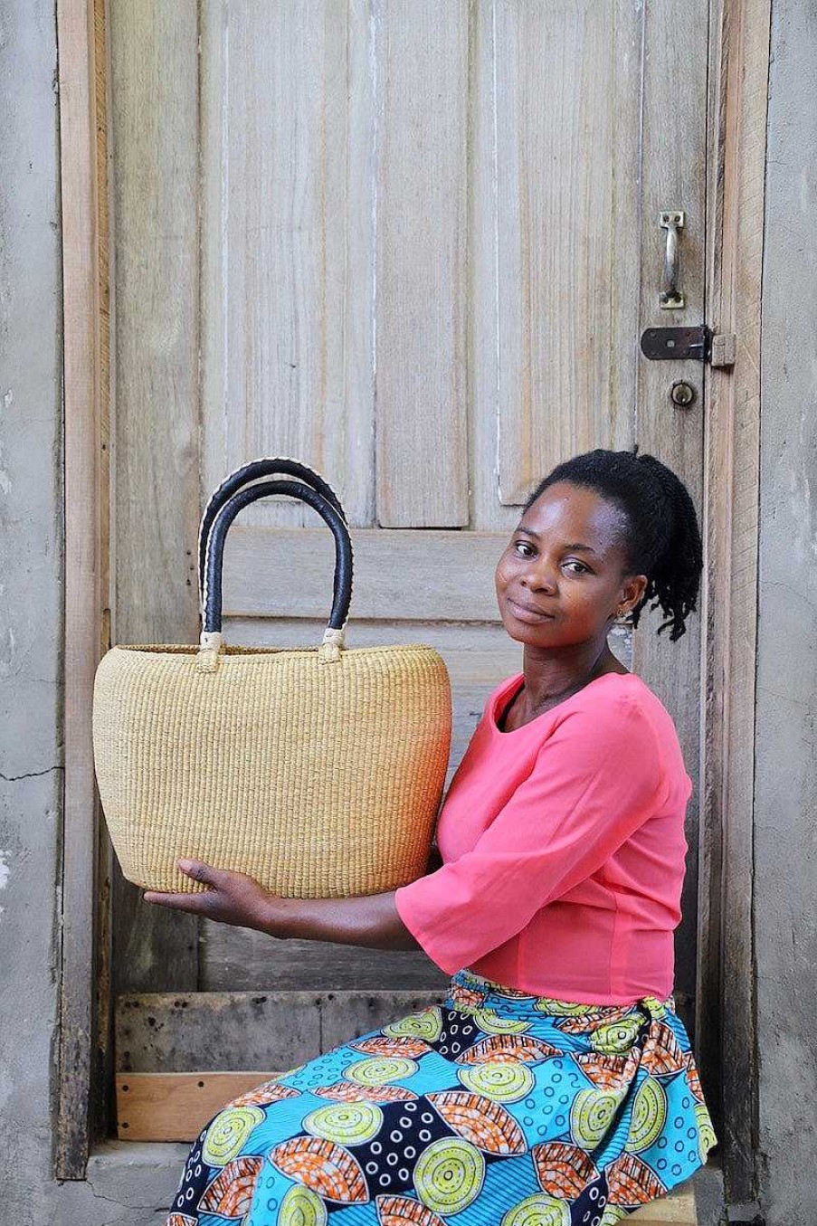 Basket Bags Baba Tree | Tapoh Basket By Azuma "Punka Joe" Abisika