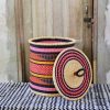 Bathroom + Laundry Baba Tree | Laundry Basket With Lid (Large) By Cletus Apaweo