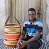 Bathroom + Laundry Baba Tree | Laundry Basket (Small) By Cletus Apaweo