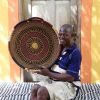 Kitchen + Dining Baba Tree | Woven Tray - Double Weave (Medium) By Baba Abe-Enge