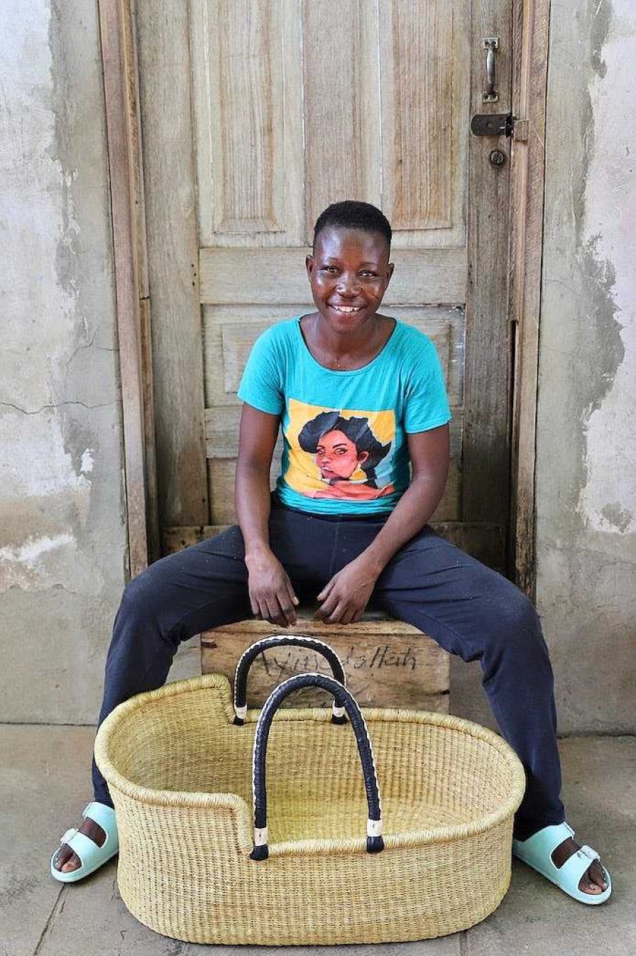 Popular Basket Baba Tree | Baby Moses Basket By Akansingamah Abuah