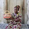Home Decor Baba Tree | Material Futures - Small Pot Basket By Teni "11" Ayine