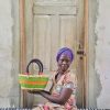 Shopping Baskets Baba Tree | Oval Basket (Tiny) By Atule Abunga