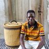 Bathroom + Laundry Baba Tree | Laundry Basket With Lid (Small) By Bright Amoore