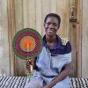 Wall Decor Baba Tree | Circular Fan By Linda Ayamga