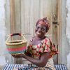 Kitchen + Dining Baba Tree | Market Basket (10" Round) By Alahere Akolgoyine