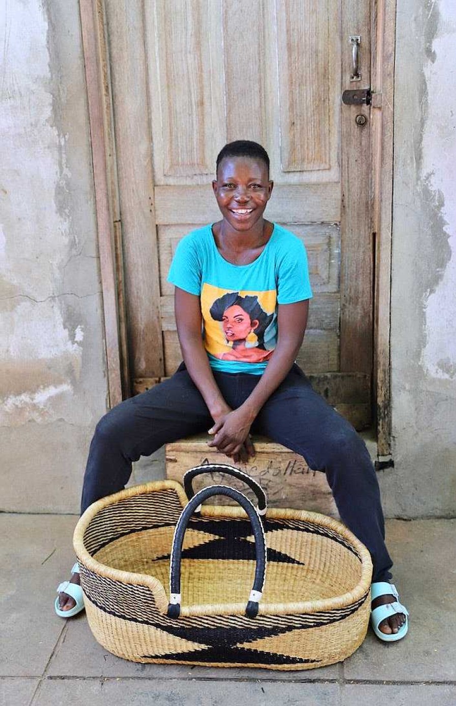 Popular Basket Baba Tree | Baby Moses Basket By Akansingamah Abuah
