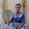 Wall Decor Baba Tree | Circular Fan By Linda Ayamga