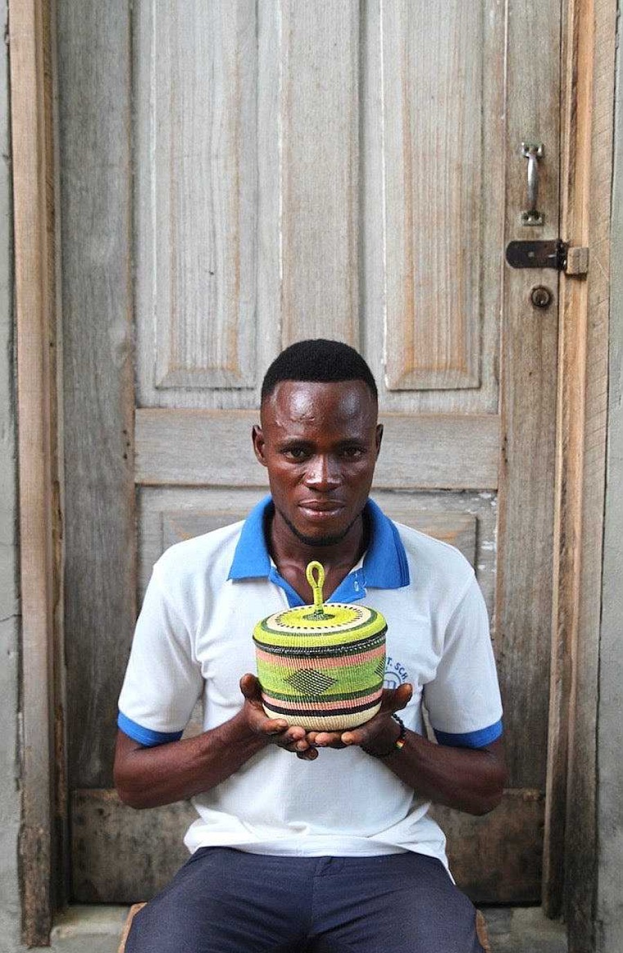 Bathroom + Laundry Baba Tree | Banasco Basket By Evans Abengo