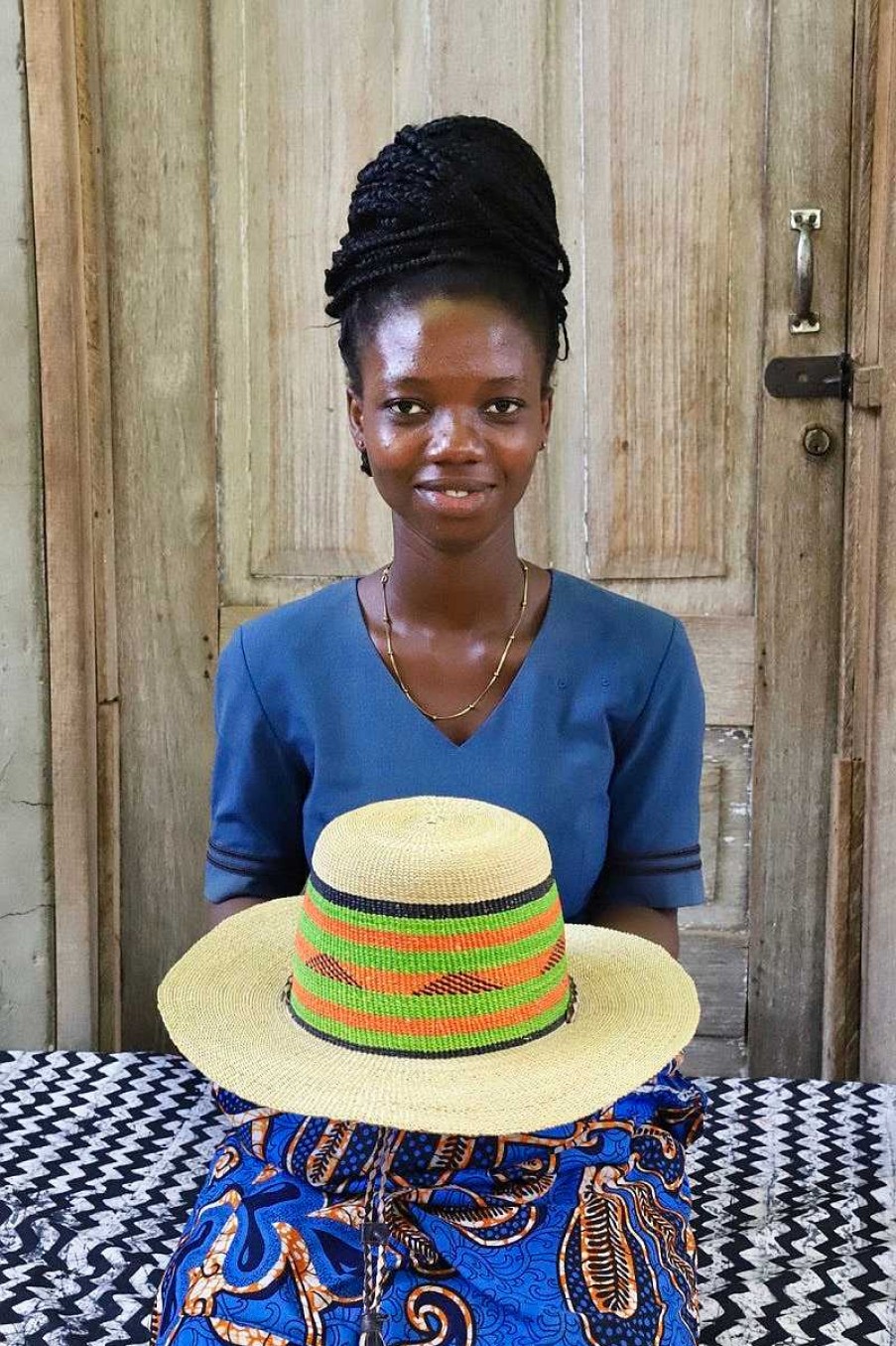 Woven Hats Baba Tree | Baba Tree Original Handwoven Hat By Esther Atabongo