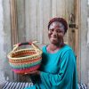 Kitchen + Dining Baba Tree | Market Basket (12" Round) By Ayine Awuni
