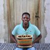Popular Basket Baba Tree | Bicycle Basket (Small) By Yakubu Nsohbillah