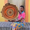 Kitchen + Dining Baba Tree | Woven Tray - Double Weave (Large) By Afia Adukubillah