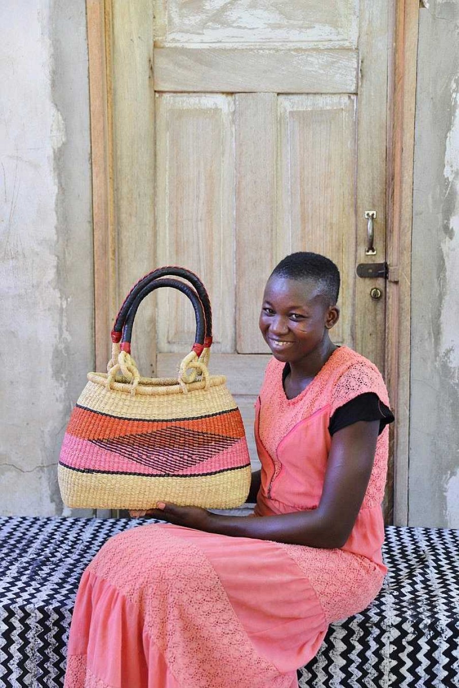 Basket Bags Baba Tree | Slim Line Shoulder Bag By Christian Anaba