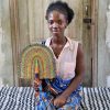 Wall Decor Baba Tree | Handwoven Fan - By Esther Atabongo
