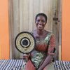 Wall Decor Baba Tree | Circular Fan By Linda Ayamga