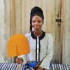 Wall Decor Baba Tree | Handwoven Fan - By Esther Atabongo