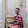 Planters + Flower Pots Baba Tree | Flower Pot (Medium) By Harrison Akubire