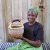 Kitchen + Dining Baba Tree | Market Basket ("9 Round) By Lydia "Laughing" Abeene