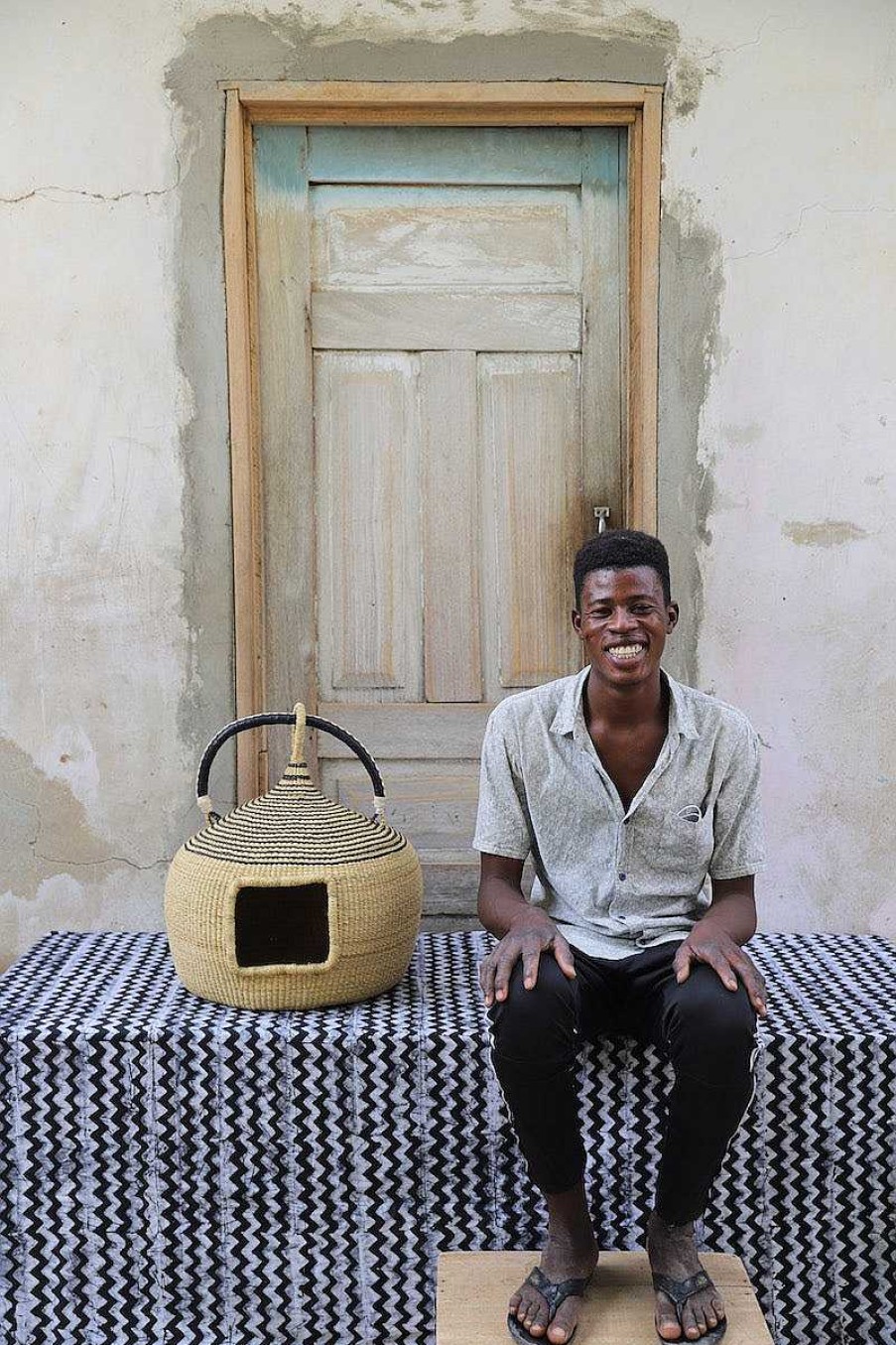 Popular Basket Baba Tree | Cat Bed (Double Weave) By Avoore Alagbona