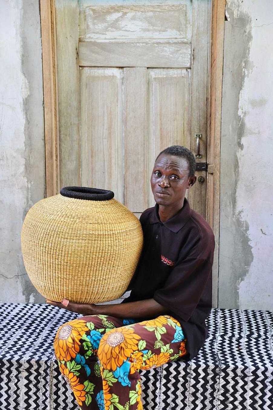 Home Decor Baba Tree | Kenkia Basket By Anakinaba "Cash" Adongo