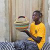 Kitchen + Dining Baba Tree | Market Basket (12" Round) By Maclean "Mucre" Anafo