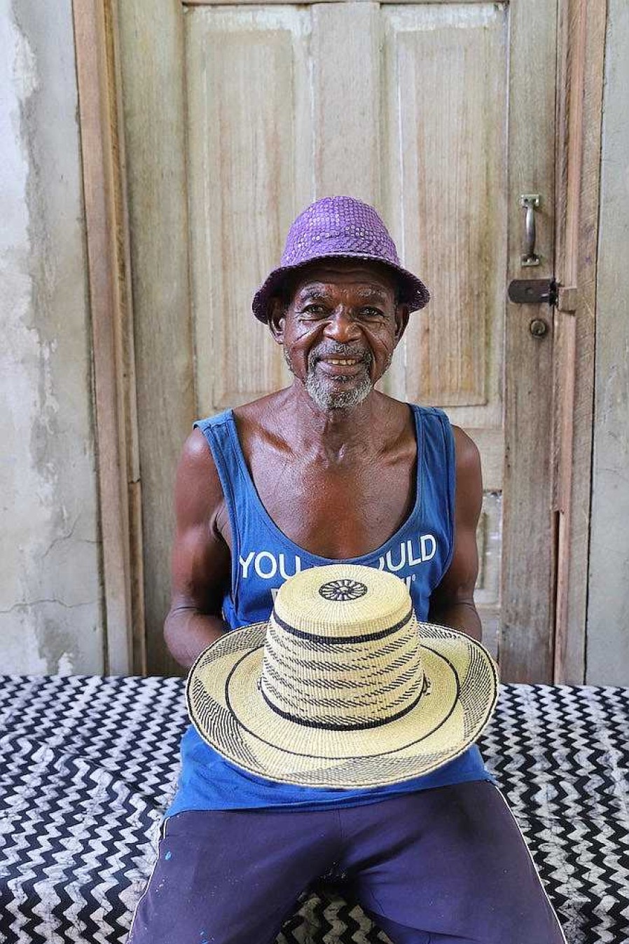 Woven Hats Baba Tree | Original Handwoven Hat By Akolgo "D4" Apaliyem