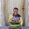 Popular Basket Baba Tree | Bicycle Basket (Small) By Akansingamah Abuah