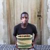 Popular Basket Baba Tree | Bicycle Basket (Small) By Prosper Ayimbilla