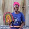 Wall Decor Baba Tree | Handwoven Fan - By Ayine Awuni