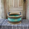 Bathroom + Laundry Baba Tree | Woven Tub / Storage Stack (Small) Vida Nyaabire
