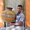 Home Decor Baba Tree | Jemima 10 Cows Basket By Awilo Anaba