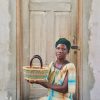 Shopping Baskets Baba Tree | Oval Basket (Tiny) By Nmaah Alembo