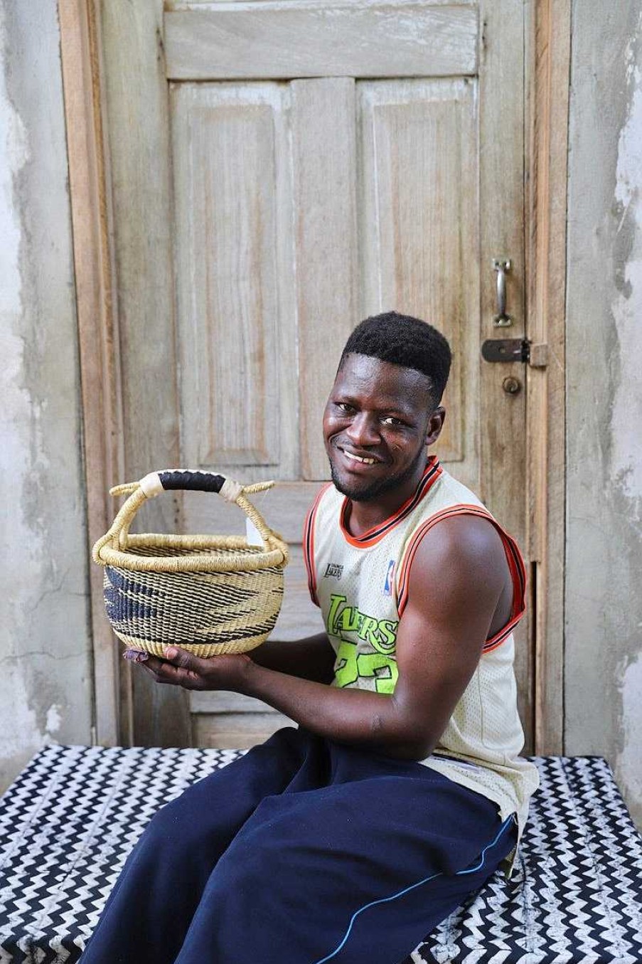Kitchen + Dining Baba Tree | Market Basket (11" Round) By Atiah Asoba