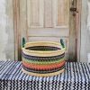 Bathroom + Laundry Baba Tree | Woven Tub / Storage Stack (Medium) Akansingamah Abuah