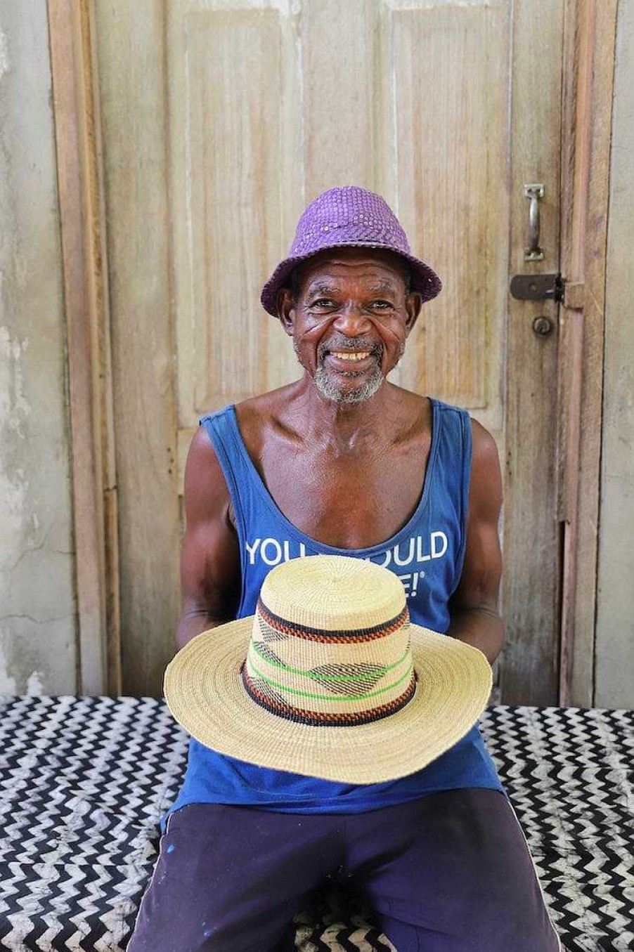Woven Hats Baba Tree | Original Handwoven Hat By Akolgo "D4" Apaliyem