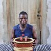 Popular Basket Baba Tree | Bicycle Basket (Medium) By Cletus Apayeo