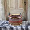 Bathroom + Laundry Baba Tree | Woven Tub / Storage Stack (Small) Rahinatu Akelsiyine