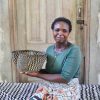 Kitchen + Dining Baba Tree | Pakurigo Wave Basket (Tiny) By Asakiloro "Madame 1000" Aduko