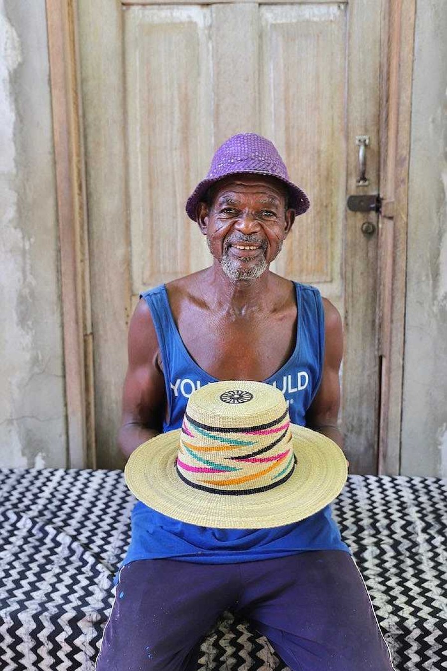 Woven Hats Baba Tree | Original Handwoven Hat By Akolgo "D4" Apaliyem