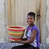Planters + Flower Pots Baba Tree | Flower Pot (Medium) By Martha Adongo