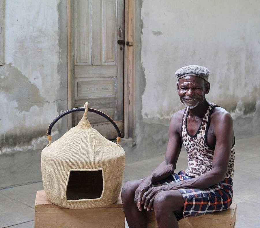 Popular Basket Baba Tree | Cat Bed (Double Weave) By John Akurigo
