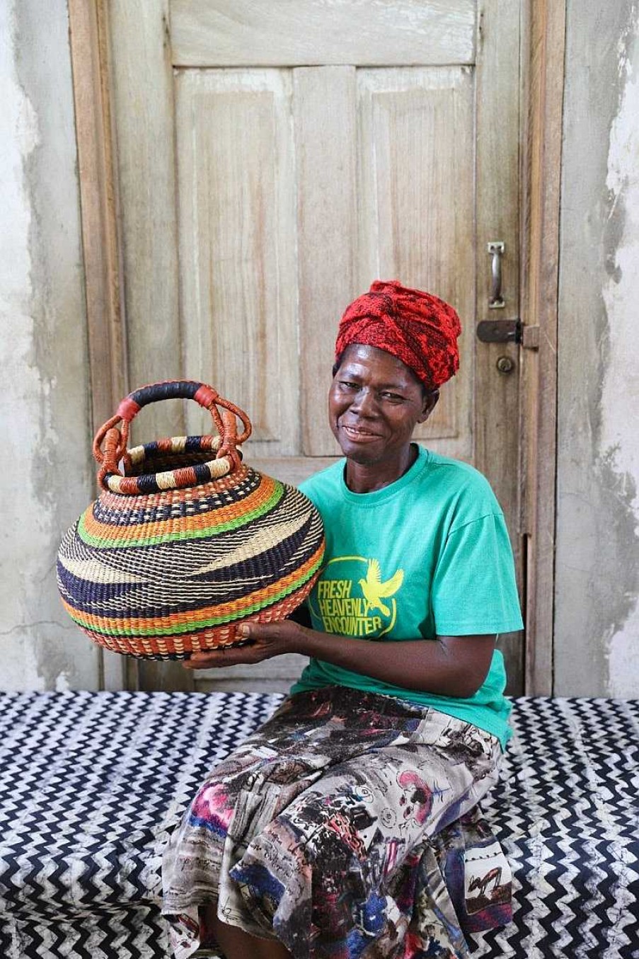 Home Decor Baba Tree | Pot Basket (Large) By Jennifer Abota