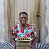 Popular Basket Baba Tree | Bicycle Basket (Small) By Abraham Akolgo