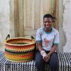 Bathroom + Laundry Baba Tree | Woven Tub / Storage Stack (Large) Akansingamah Abuah