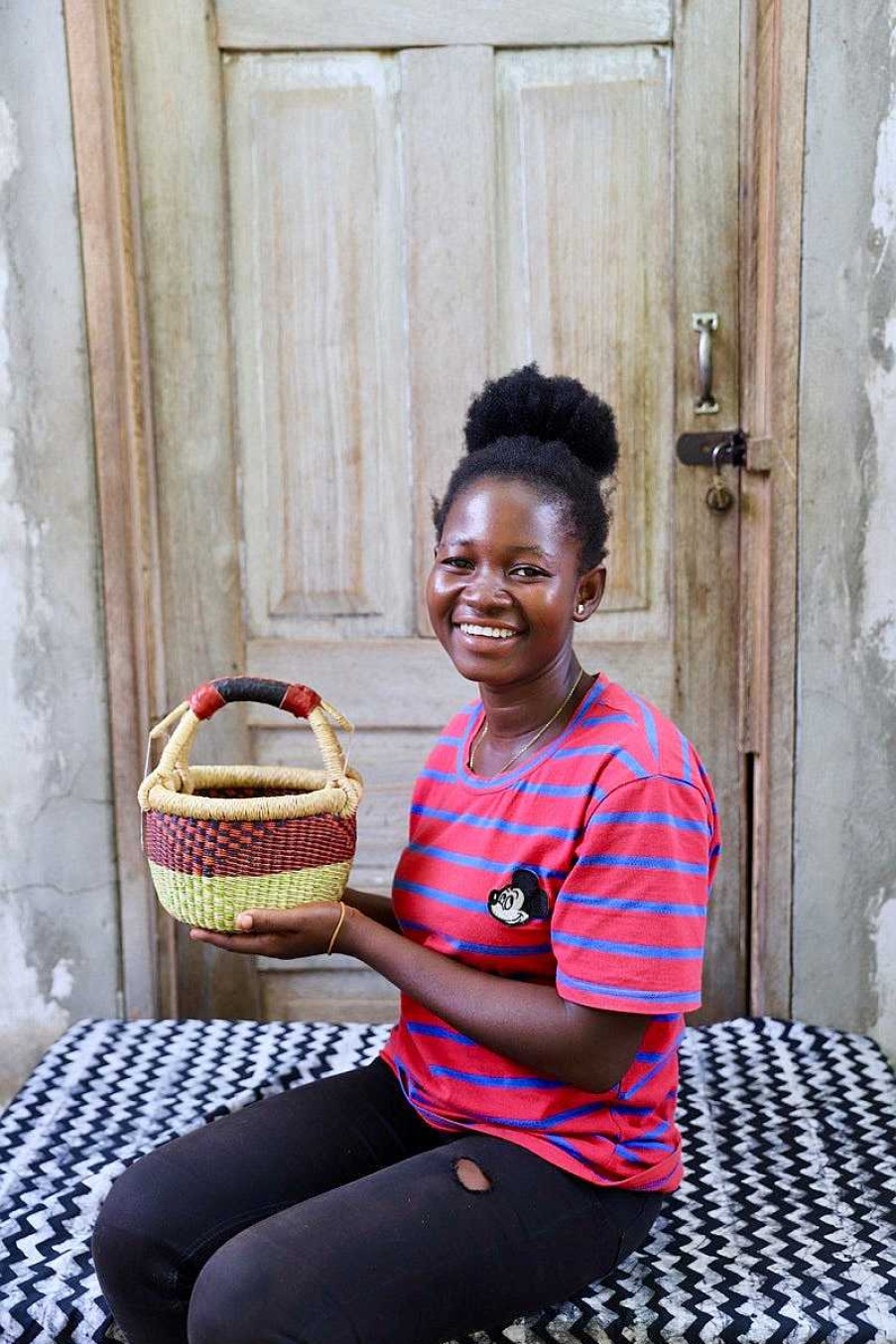 Kitchen + Dining Baba Tree | Basket ("8 Round) By Nmaa Ayine