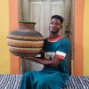 Home Decor Baba Tree | Jemima 10 Cows Basket By Paul Apasinore