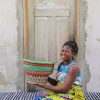 Planters + Flower Pots Baba Tree | Drum Basket By Hilda Adongo