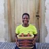 Popular Basket Baba Tree | Bicycle Basket (Medium) By Zenatu Akelsiyine